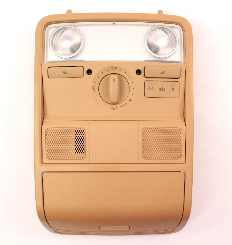 Dome Map Light Sunroof Switch 0610 VW Passat B6 Beige 3C0 867 489