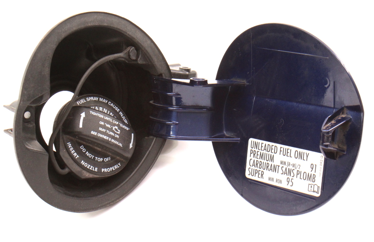 Fuel Gas Filler Door Lid 0610 VW Passat B6 Sedan LD5Q Blue 3C5 809 857 CarParts4Sale, Inc.