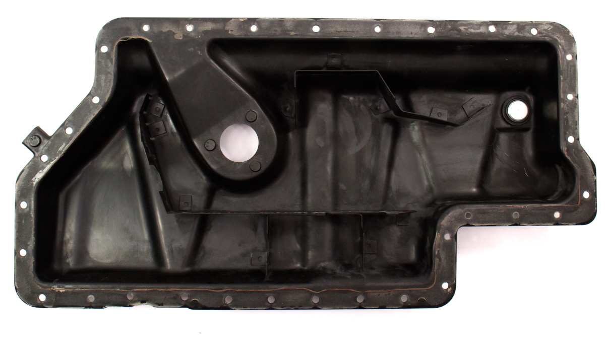 Lower Engine Oil Pan 0409 Audi S4 B6 Allroad A6 4.2 V8 Genuine 079