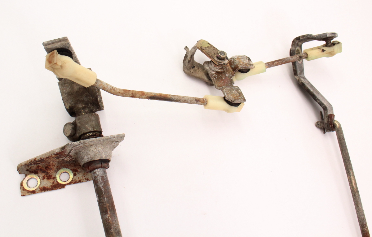 Manual Transmission Shift Linkage Rods 8184 VW Jetta Rabbit Jetta MK1 Shifter . CarParts4Sale