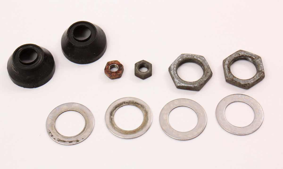 Windshield Wiper Linkage Hardware Nuts Grommets VW Rabbit Pickup Jetta