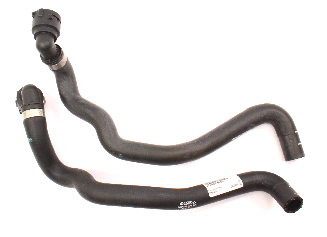 NOS Heater Core Coolant Hose Lines 9805 VW Passat V6 8D0 819 371 BB