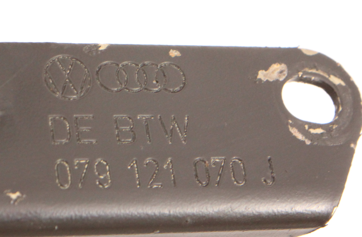 Engine Metal Coolant Lines 0409 Audi S4 B6 4.2 V8 Genuine 079 121