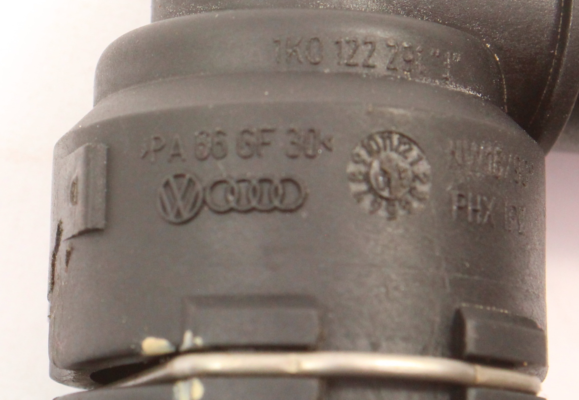 Firewall Heater Core Coolant Hose Connections 0507 VW Jetta MK5 TDI