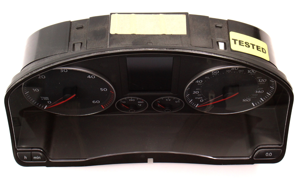 Gauge Cluster 2006 VW Jetta MK5 1.9 TDI Speedometer Instrument 1K0