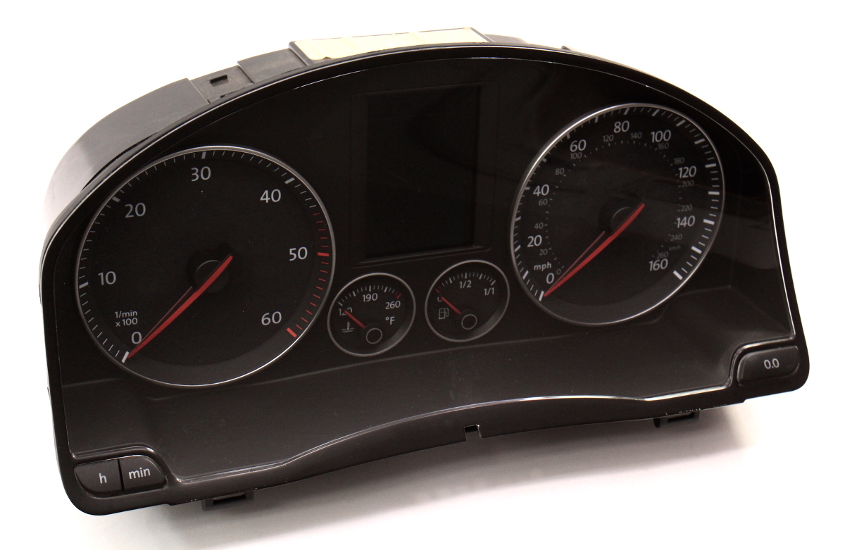 Gauge Cluster 2006 VW Jetta MK5 1.9 TDI Speedometer Instrument 1K0