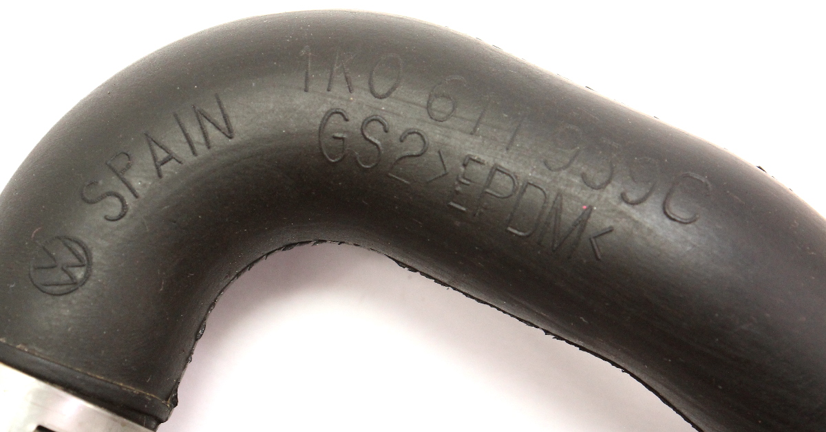 Main Vacuum Breather Line Hose 0507 VW Jetta MK5 Diesel TDI BRM 1K0 611 939 C CarParts4Sale