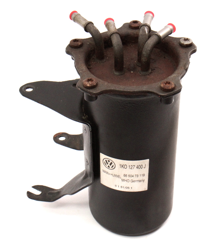 TDI Fuel Filter Housing Mount Bracket 0614 VW Jetta Golf MK6 TDI 1K0 127 400 J CarParts4Sale
