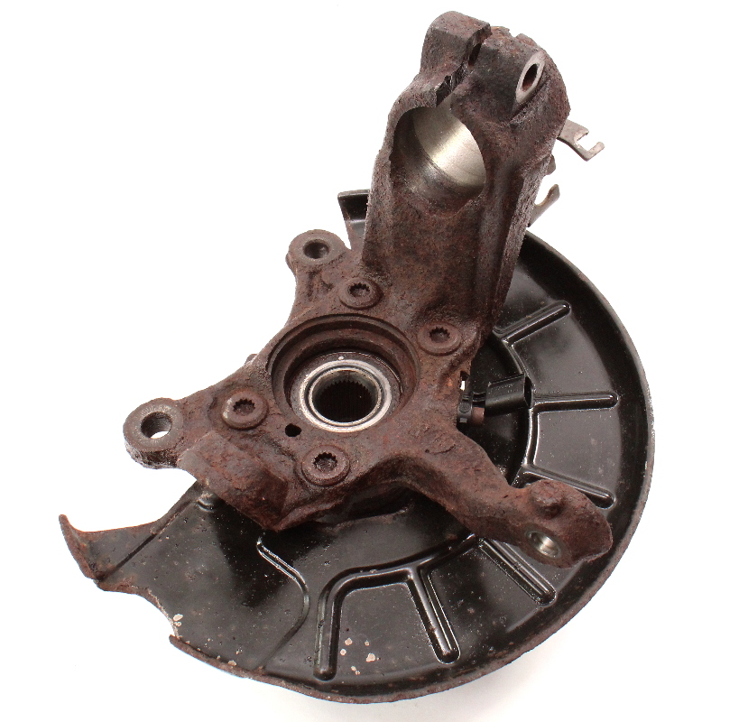thumbnail image 2 of Front Left Steering Knuckle Hub Bearing Carrier For Vauxhall Movano 2010-2020 – Energized Customs, OE 400150081R 2 of 4