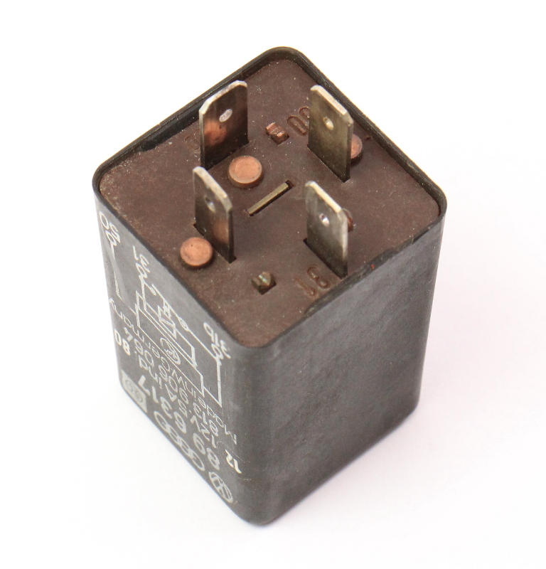 Cold Start Relay 7584 VW Jetta Rabbit Scirocco Cabriolet MK1 813 906