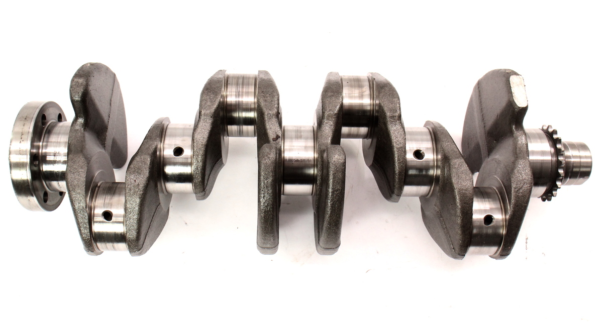 Crank Shaft Crankshaft 0914 VW Jetta Golf Beetle MK5 MK6 TDI CBEA CJAA 38AA CarParts4Sale, Inc.