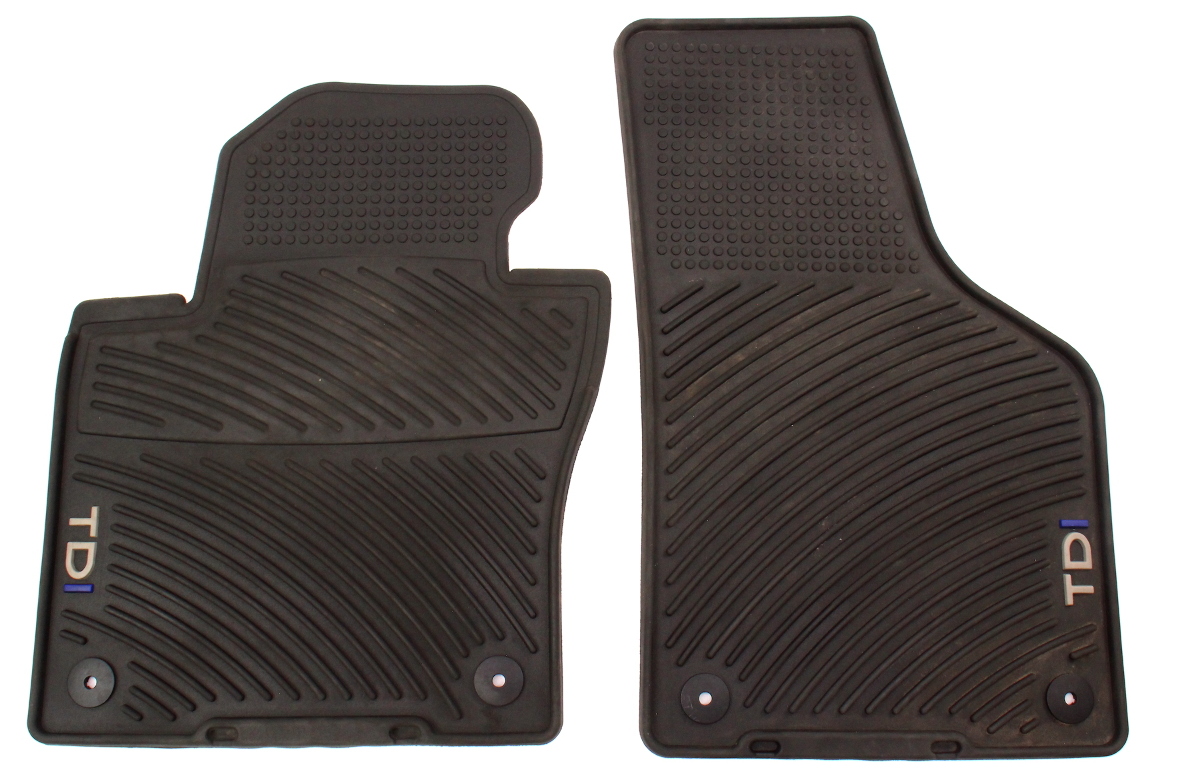 All Weather Rubber Monster Floor Mats 1118 VW Jetta MK6 Sedan 5C7
