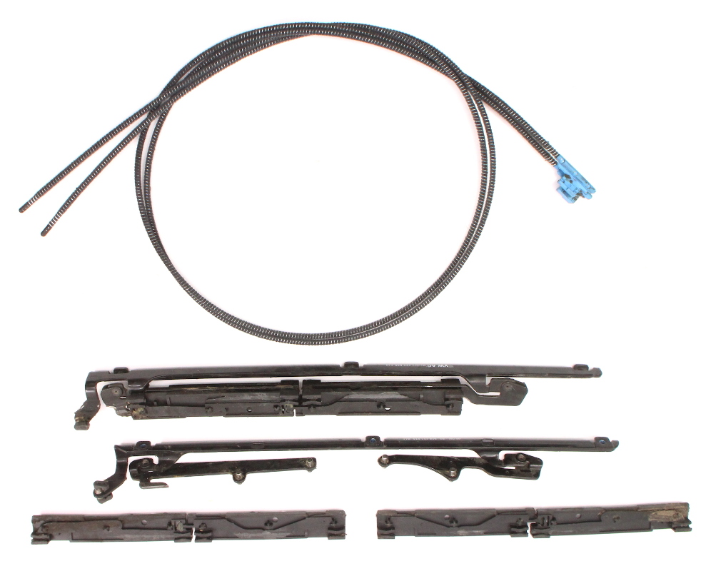 Panoramic Sunroof Repair Tracks Guides Cables 0914 VW Jetta Sportwagen