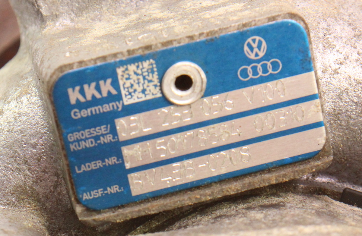 Turbo Charger Turbocharger 1014 VW Jetta Golf MK6 TDI CJAA KKK 03L 253