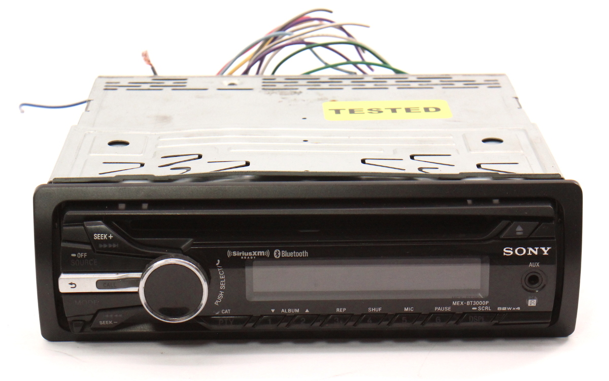 Sony MEXBT3000P Car Stereo Radio Head Unit Bluetooth CD AM FM XM