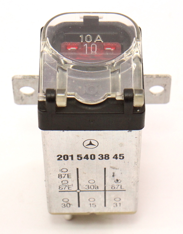 OVP Overload Protection Relay Mercedes 300D W124 R129 500SL 300CE