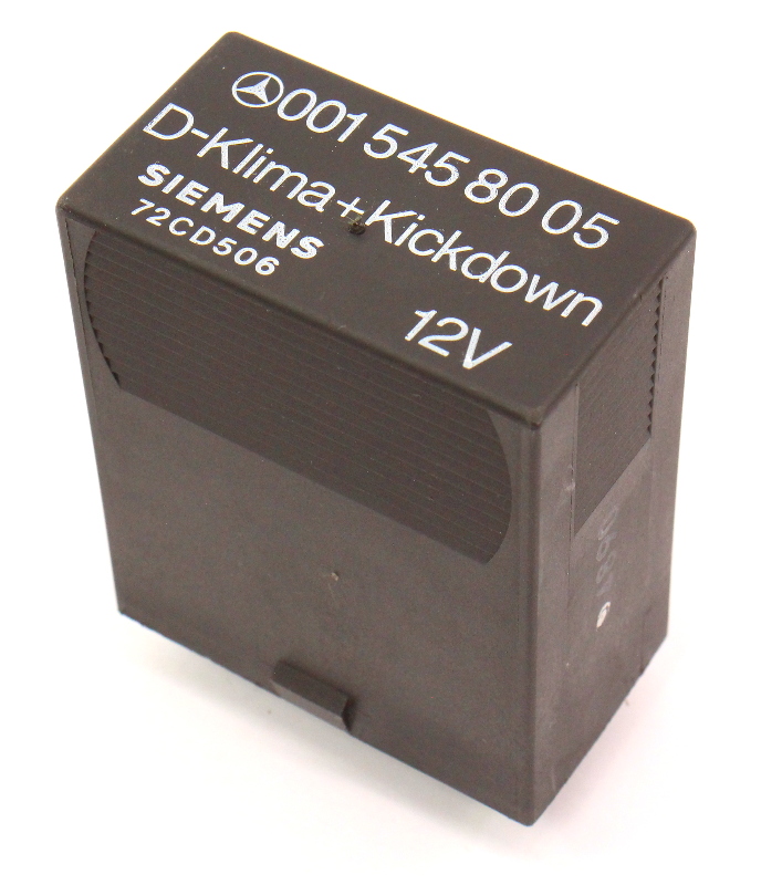 Climate Kickdown Relay Mercedes 300D 300E 300TE W124 W201 0015458005