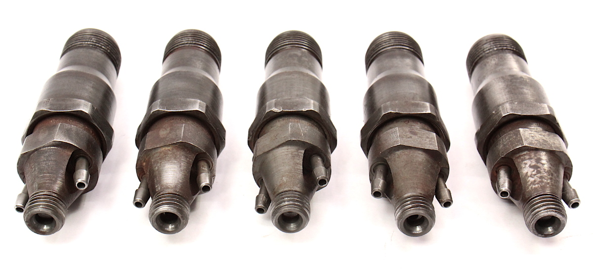 Fuel Injector Set 8793 Mercedes 300D Diesel W124 190D OM602 KCA27S55