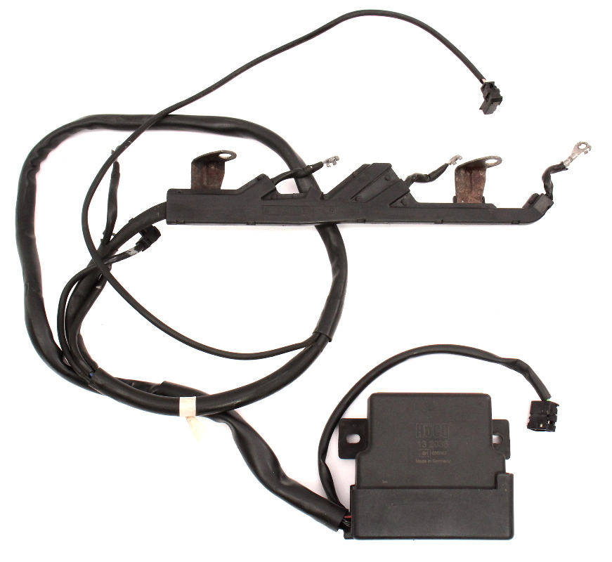 Glow Plug Wiring Harness HUCO 1991 Mercedes 300D Diesel W124 OM602