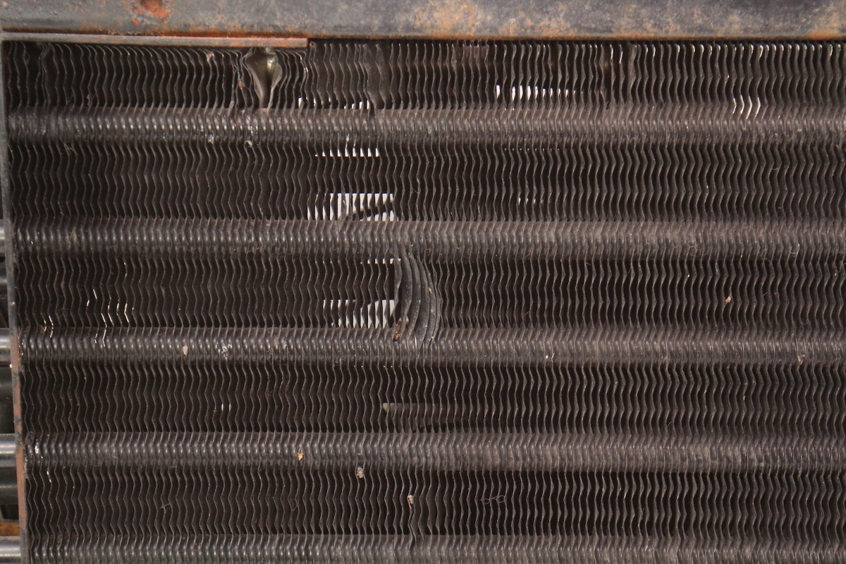 AC Condenser & Fan Motors 1991 Mercedes Benz 300D W124 Genuine