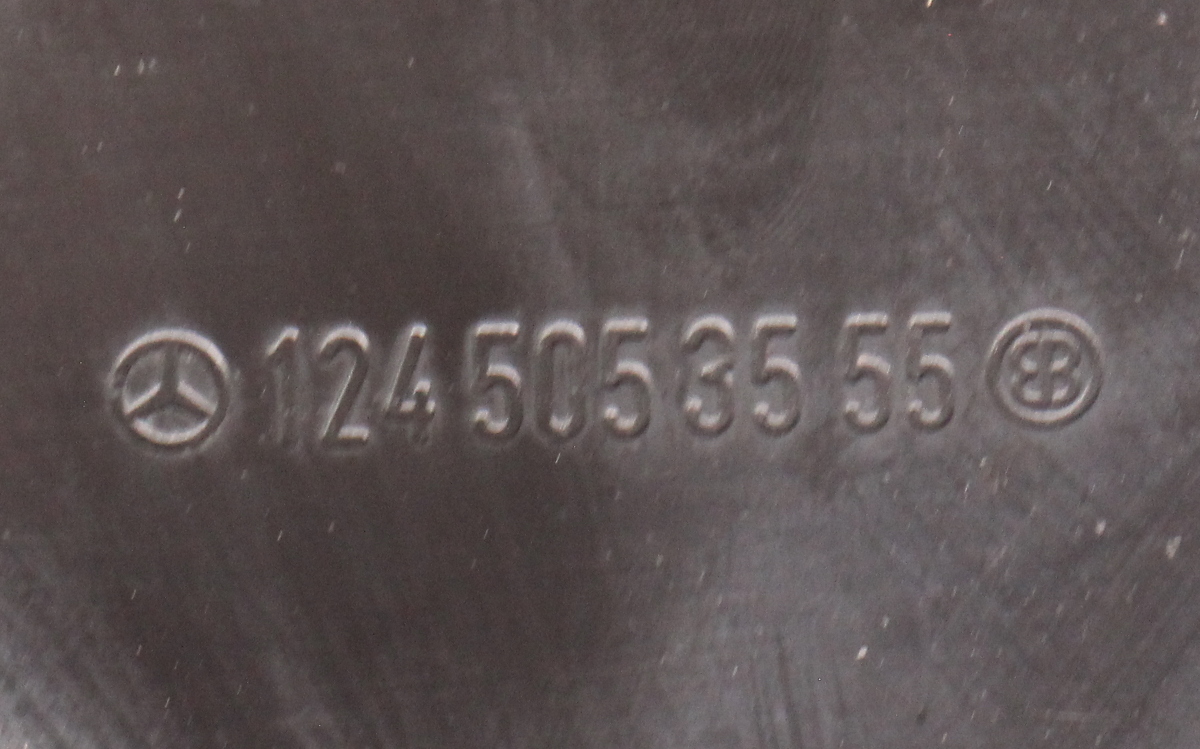 AC Condenser & Fan Motors 1991 Mercedes Benz 300D W124 Genuine