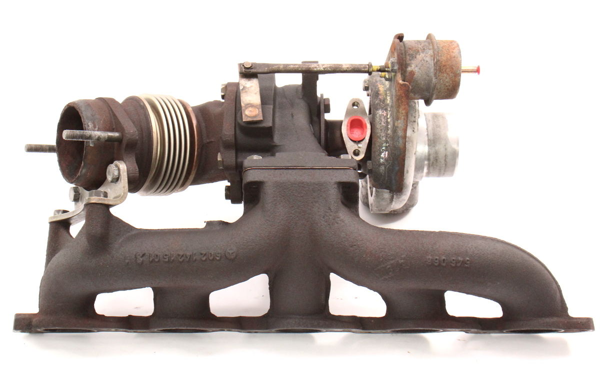Turbo Turbocharger 1991 Mercedes Benz 2.5 300D Diesel W124 OM602 0030969899 CarParts4Sale, Inc.