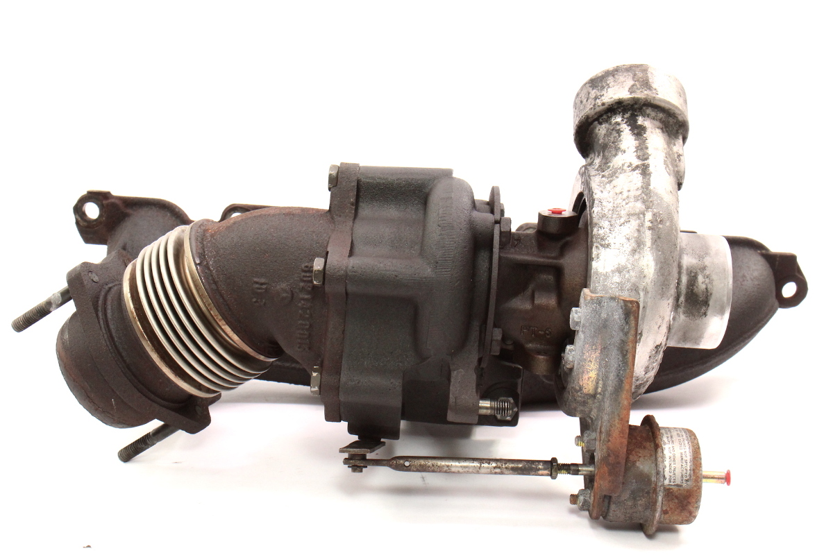 Turbo Turbocharger 1991 Mercedes Benz 2.5 300D Diesel W124 OM602 0030969899 CarParts4Sale, Inc.