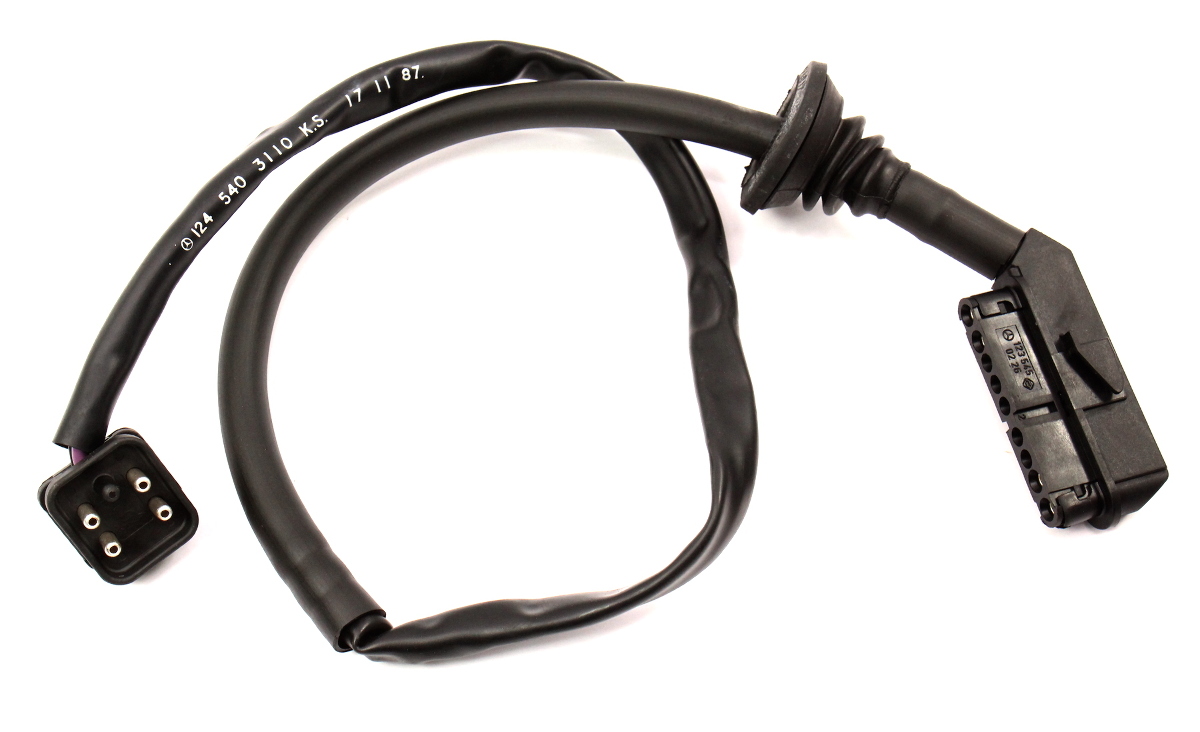 Transmission Wiring Harness 91 Mercedes Benz 300D W124 1245403110