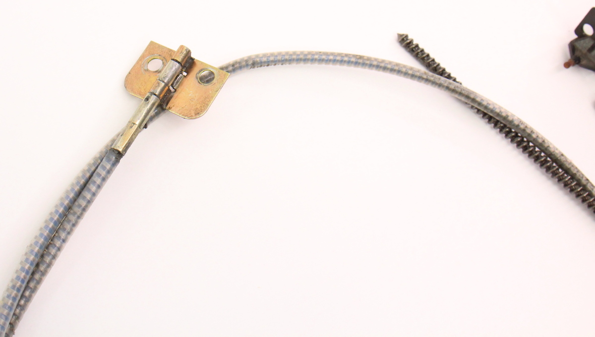 Sunroof Track Cables Guides Repair Parts 1991 Mercedes 300D W124