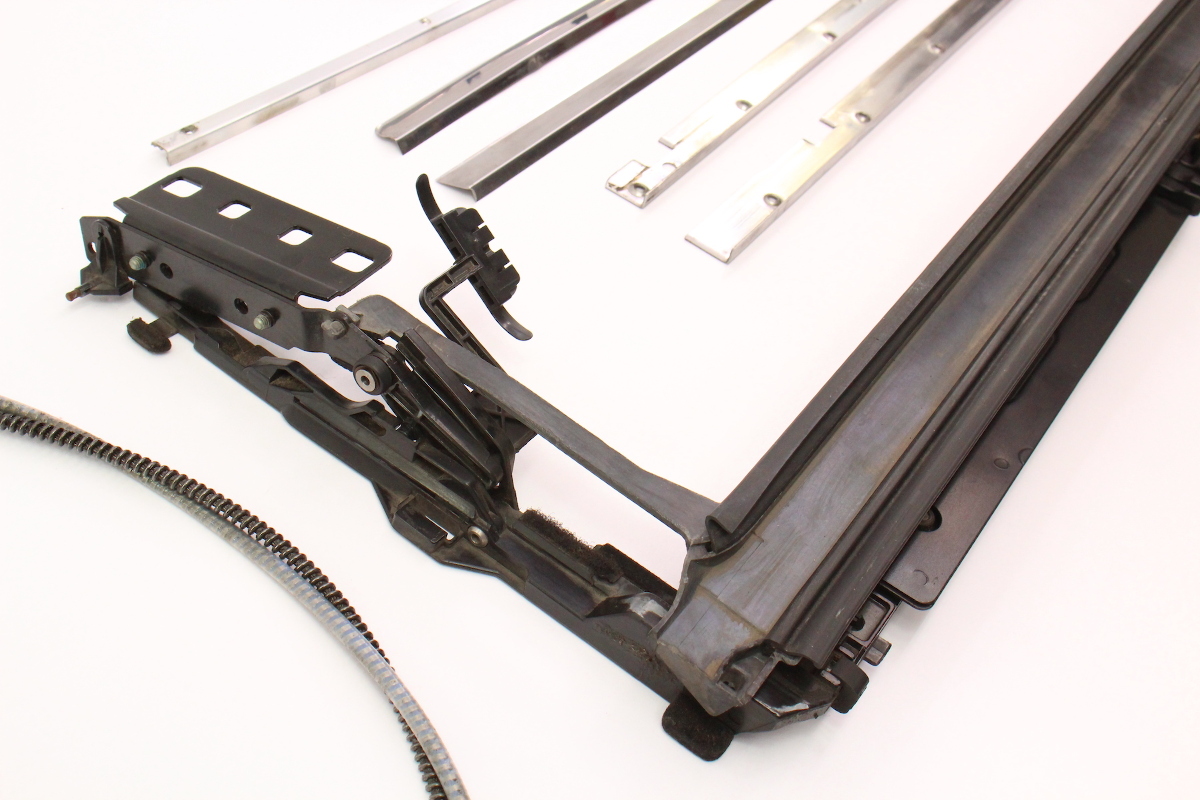 Sunroof Track Cables Guides Repair Parts 1991 Mercedes 300D W124