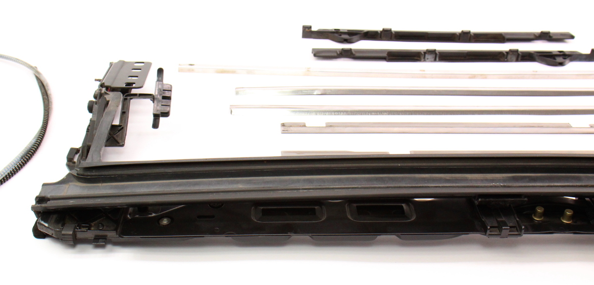 Sunroof Track Cables Guides Repair Parts 1991 Mercedes 300D W124