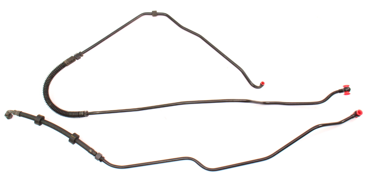 Transmission Cooler Lines 1991 Mercedes Benz 300D W124 Genuine