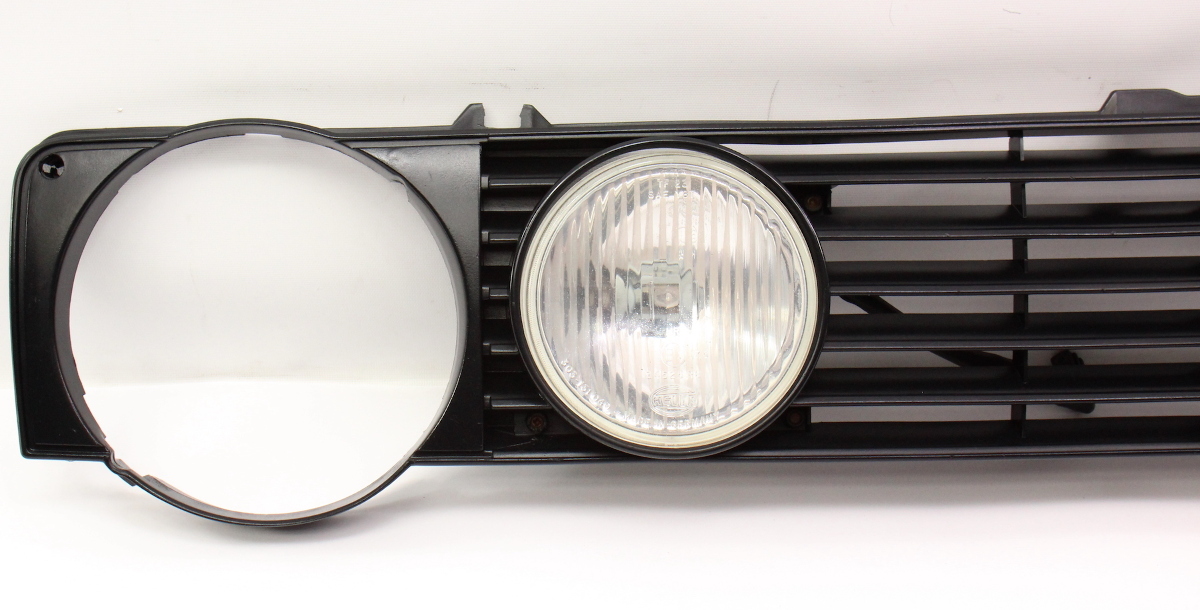 Quad Headlight Grill Grille 8893 VW Rabbit Cabriolet Mk1 Genuine 155