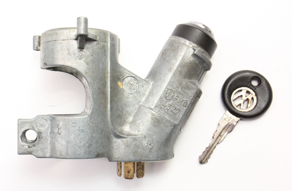 Ignition , Key 7588 VW Rabbit Jetta Golf Cabriolet MK1 MK2 Vanagon 171