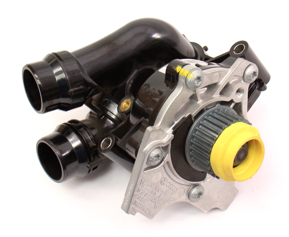 Water Pump Thermostat Housing VW Jetta GTI Audi Q5 Passat 2.0T 06H