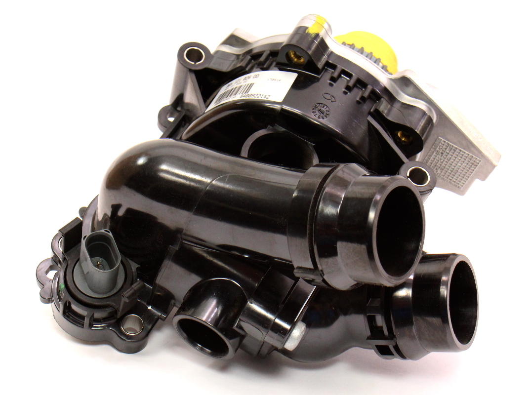 Water Pump Thermostat Housing VW Jetta GTI Audi Q5 Passat 2.0T 06H