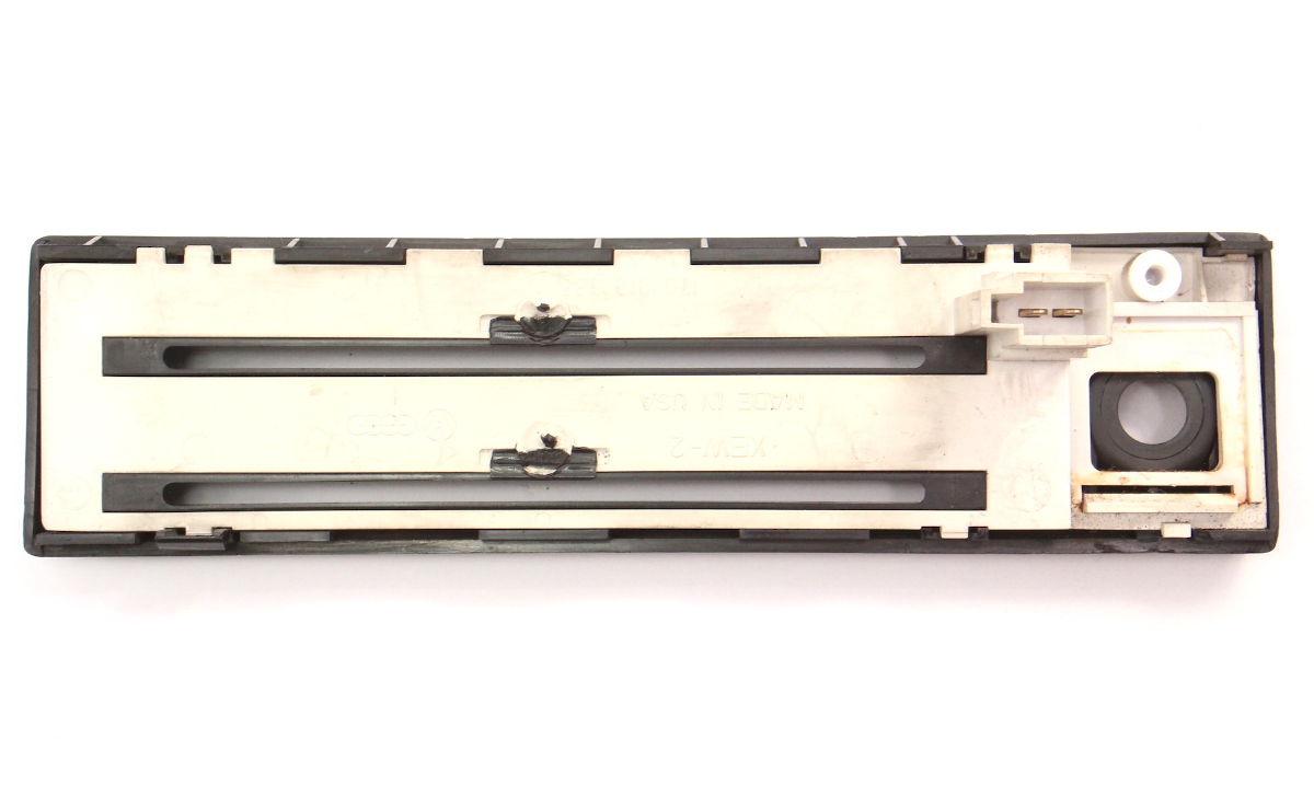 Climate Control Panel Switch Trim Plate 8592 VW Golf Jetta MK2 176