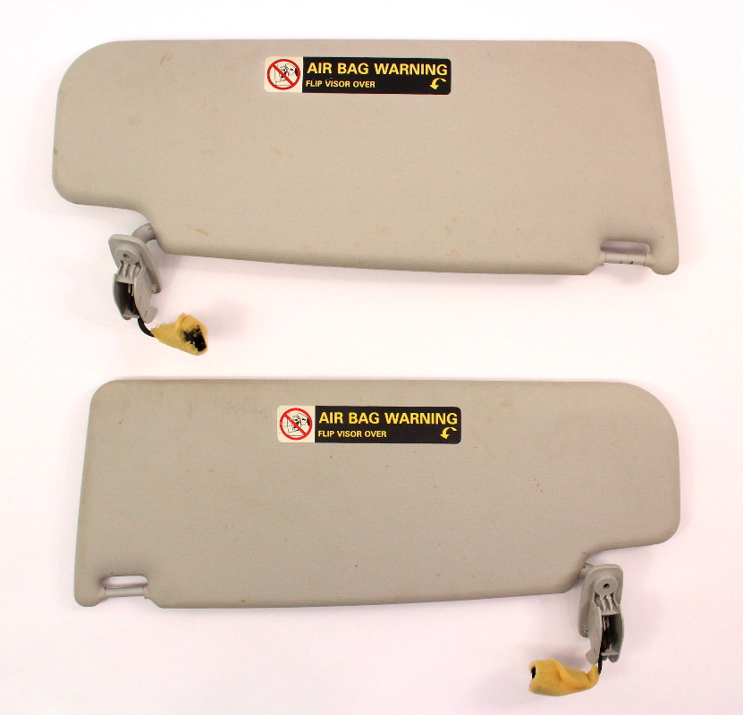 Sunvisor Sun Visor Set 9905 VW Jetta Golf GTI MK4 Passat B5 Beetle