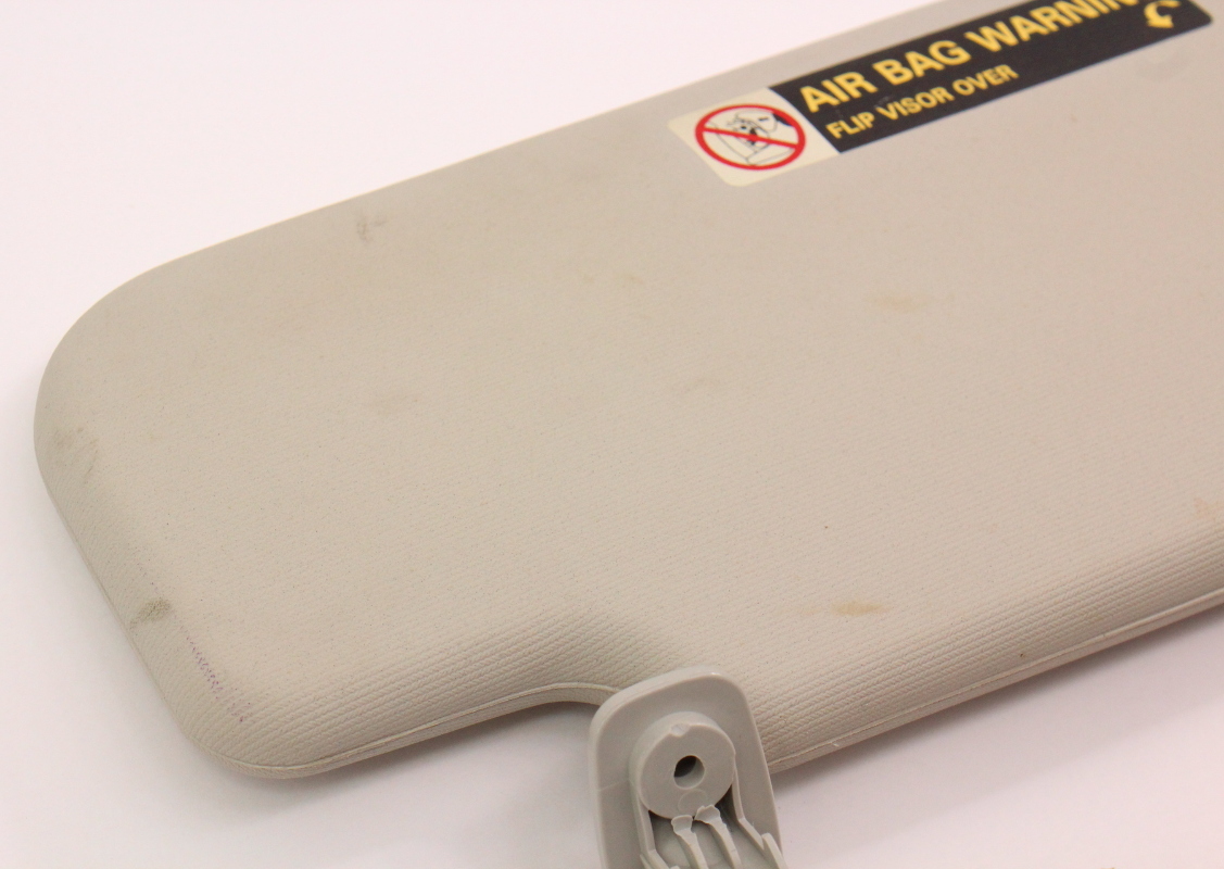 Sunvisor Sun Visor Set 9905 VW Jetta Golf GTI MK4 Passat B5 Beetle