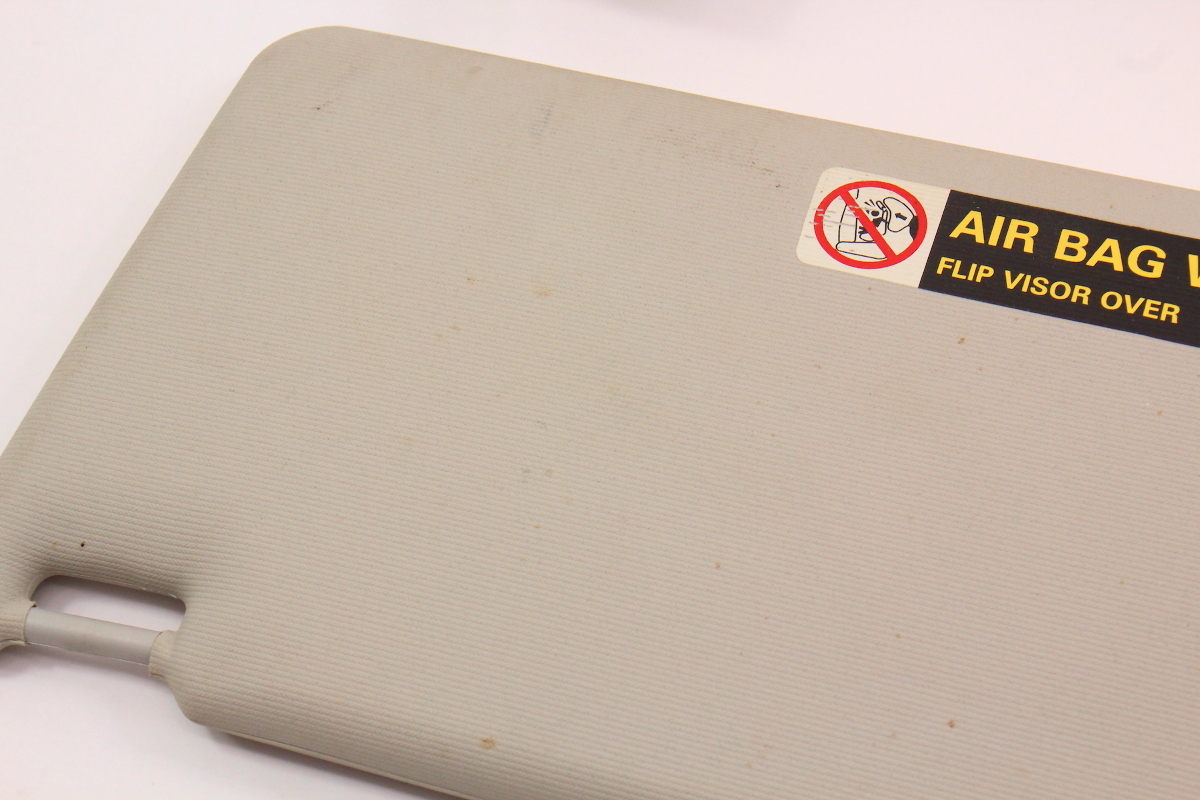 Sunvisor Sun Visor Set 9905 VW Jetta Golf GTI MK4 Passat B5 Beetle