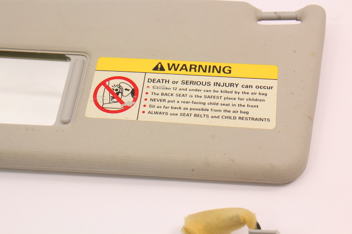 Sunvisor Sun Visor Set 9905 VW Jetta Golf GTI MK4 Passat B5 Beetle