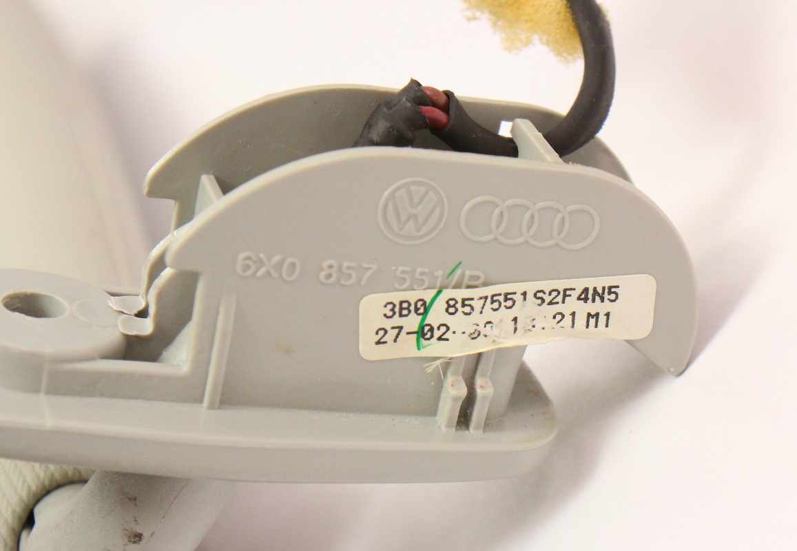 Sunvisor Sun Visor Set 9905 VW Jetta Golf GTI MK4 Passat B5 Beetle