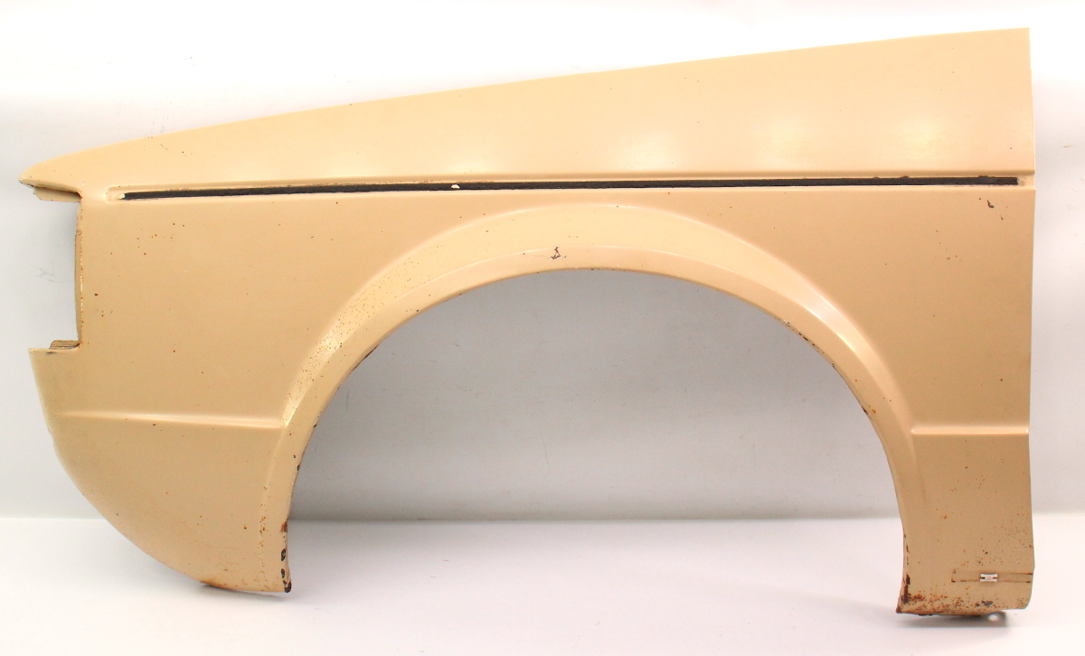 LH Front Fender 8184 VW Rabbit & Pickup MK1 LE1N Mojave Beige