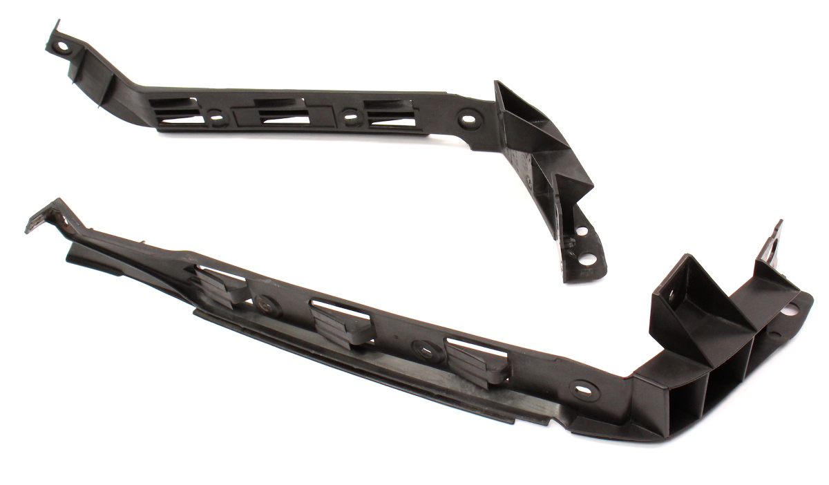 Rear Bumper Mount Bracket Set 9905 VW Jetta Sedan MK4 Genuine 1J5 807