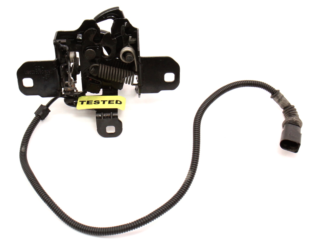 Genuine Volkswagen Hood Latch 9905 VW Jetta Golf GTI Mk4 1J0 823 509