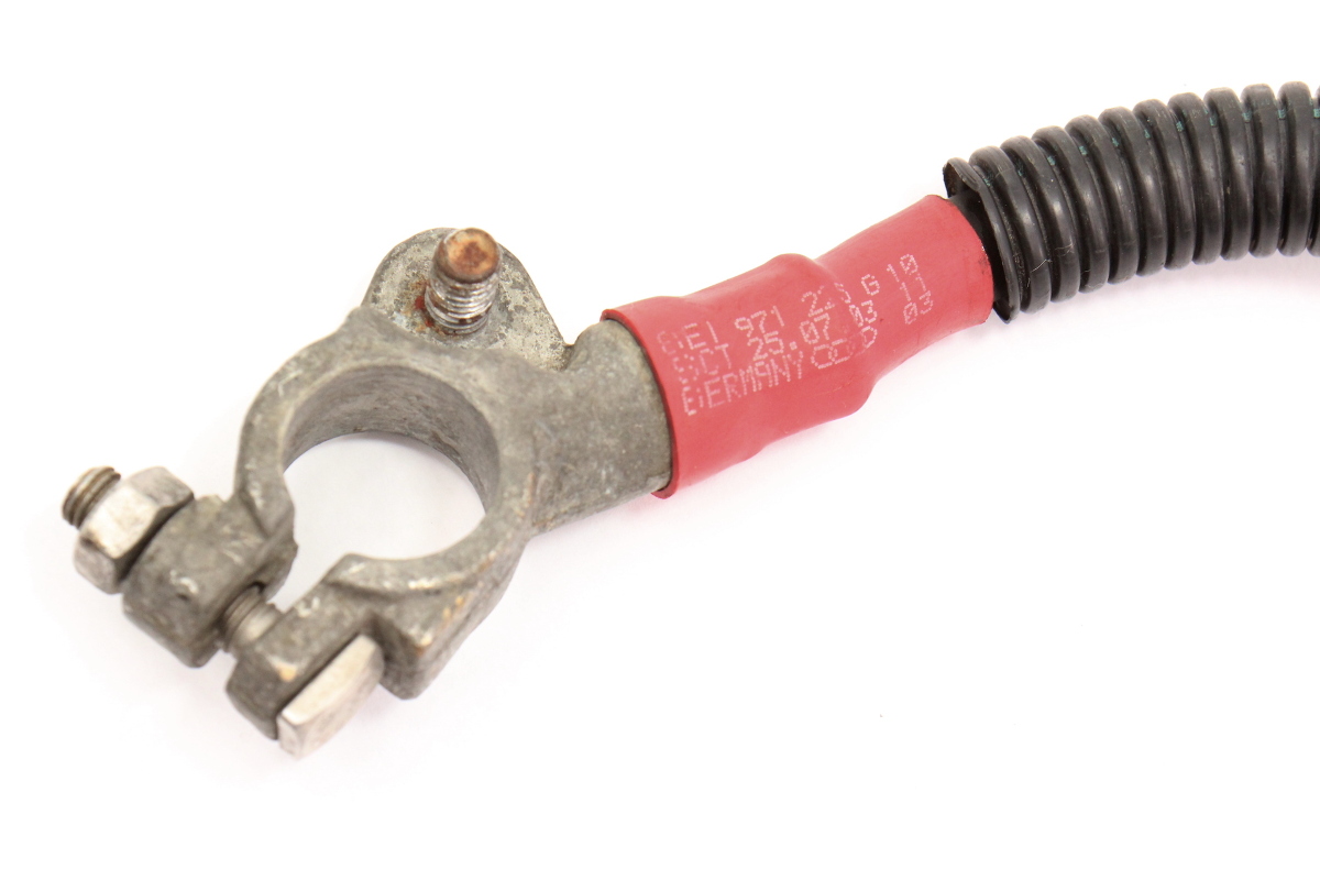 Battery Alternator Starter Wiring Harness 0409 Audi S4 B6 4.2 V8 8E1