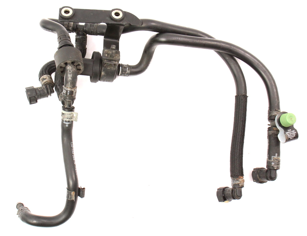 Engine Bay Evap Purge Valve Vacuum Lines 0005 VW Jetta GTI MK4 1.8T
