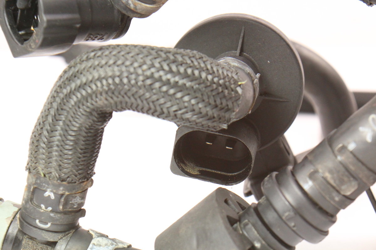 Engine Bay Evap Purge Valve Vacuum Lines 0005 VW Jetta GTI MK4 1.8T