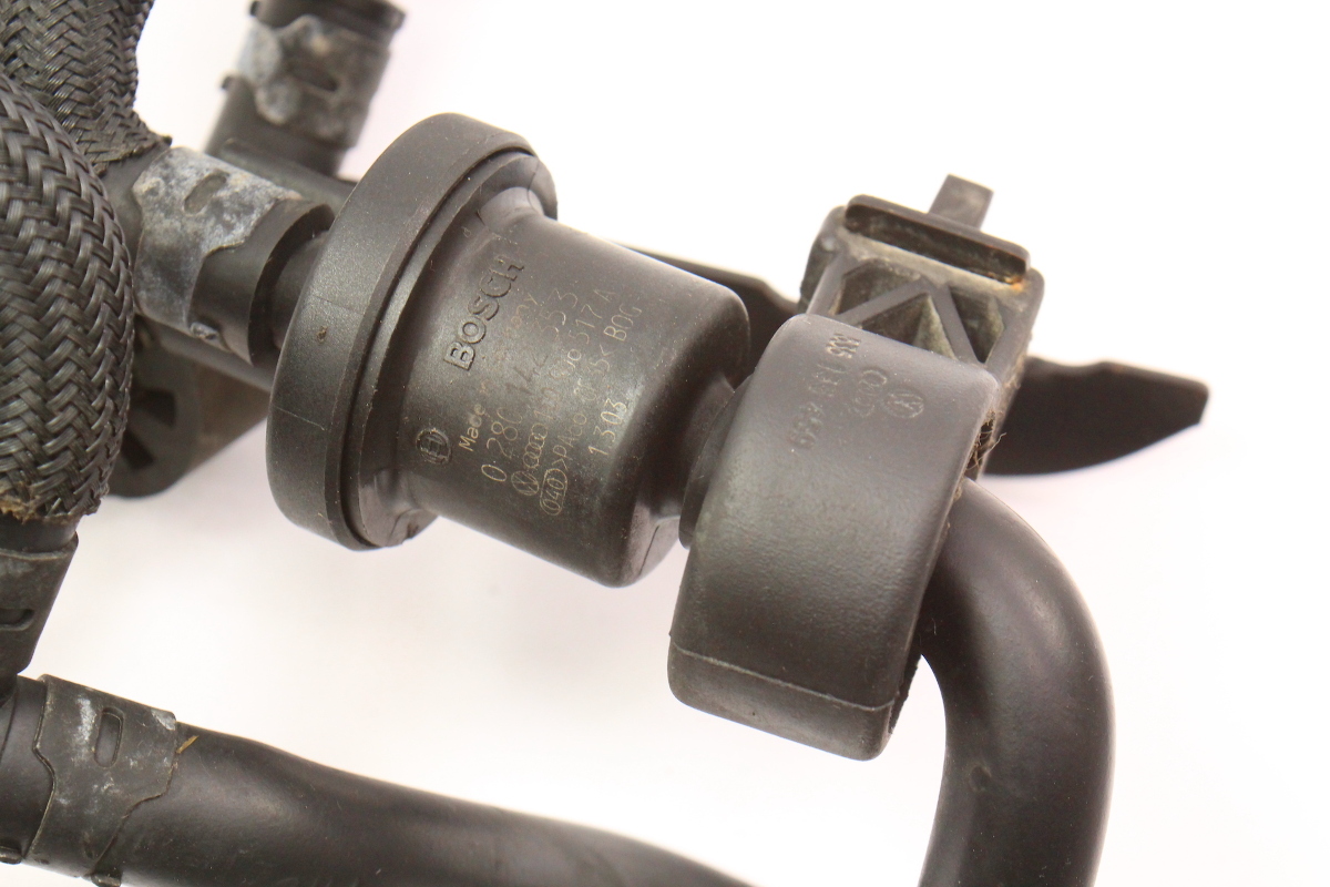 Engine Bay Evap Purge Valve Vacuum Lines 0005 VW Jetta GTI MK4 1.8T