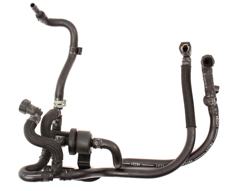 Engine Bay Evap Purge Valve Vacuum Lines 0005 VW Jetta GTI MK4 1.8T